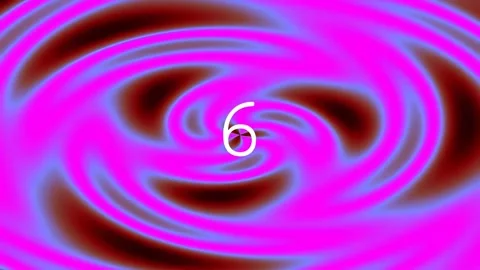 Smooth Pink and Purple Liquid Swirl Background Abstract Fluid Motion Stock Footage 342095491