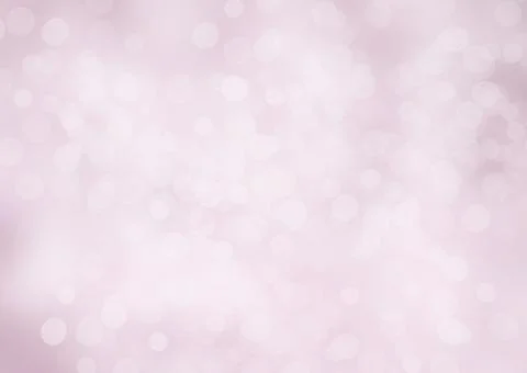 Smooth pink bokeh background copy space for text Stock Illustration