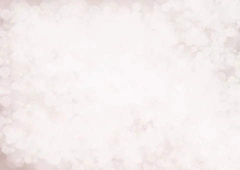 Smooth pink bokeh background copy space for text Stock Illustration