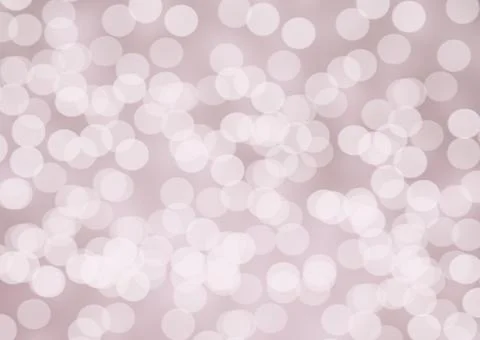 Smooth pink bokeh background copy space for text Stock Illustration