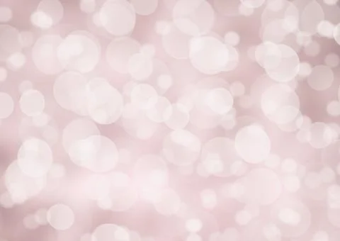 Smooth pink bokeh background copy space for text Stock Illustration