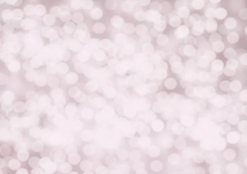 Smooth pink bokeh background copy space for text Stock Illustration