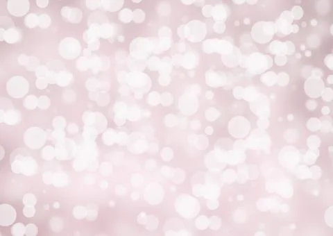 Smooth pink bokeh background copy space for text Stock Illustration