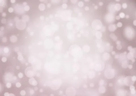 Smooth pink bokeh background copy space for text Stock Illustration