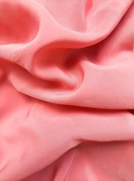 Smooth pink facric 写真素材