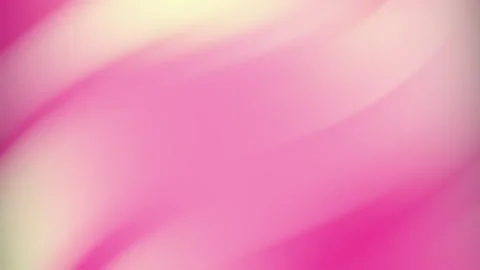 Smooth pink gradient animation with soft flowing motion and warm light tones Video stock 333186843