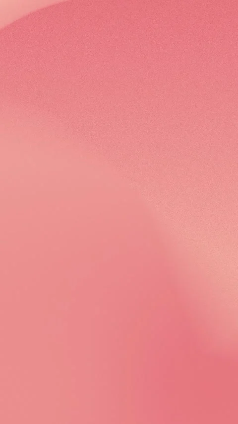 Smooth pink gradient with soft curves and grainy texture. Seamless loop Stock Footage 309956530
