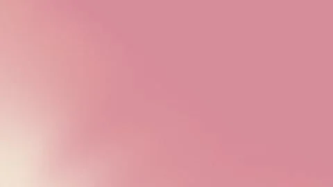 Smooth pink gradient with soft transitions and grainy texture. Seamless loop Vídeo Stock 309058706