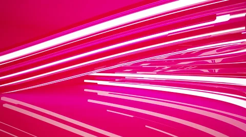 Smooth pink interior. 3D rendering. Animation. Stock Footage 61937113