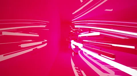 Smooth pink interior. 3D rendering. Animation. Video stock 62057711