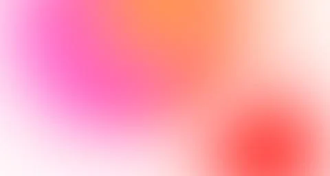 Smooth pink-orange gradient backdrop for design elements Stock Illustration