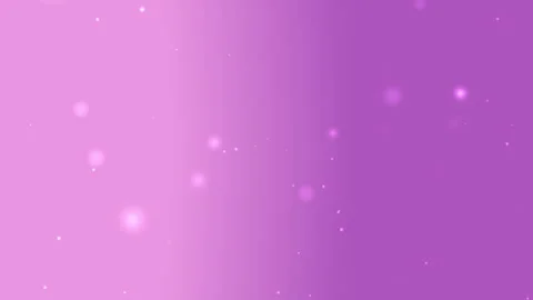 Smooth Pink to Purple Gradient Background with Floating Sparkle Particles and Video stock 335920049
