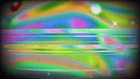 Smooth Pixel Disruption Glitch Animation Stock Footage 322603328