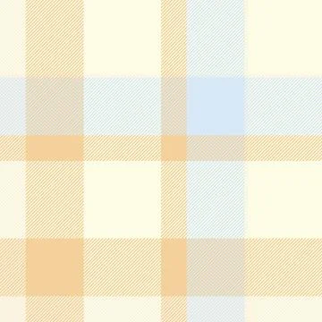 Smooth plaid vector check, day texture fabric pattern. African tartan seaml.. Illustrazione stock