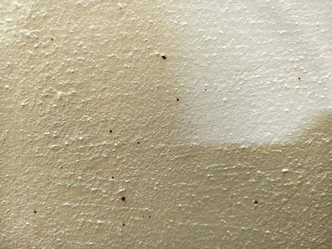 Smooth Plaster Surface and Minimal Pattern Stock Photos