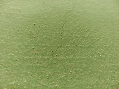 Smooth Plaster Surface and Subtle Crack Pattern Stock Photos