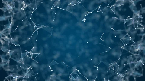 Smooth plexus moving in the space Видео 128314461