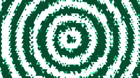 Smooth Polygonal Animation Stock Footage 291069445