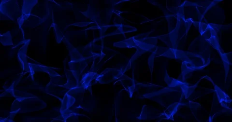 Smooth Polygons Waves loop of slowmotion polygon waves. Background animation Stock Footage 94412424