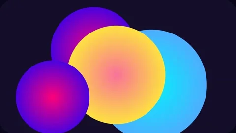 Smooth Premium Unique 01 Liquid Glassmorphism 4K Flowing Fluid Animation Stock Footage 334804347