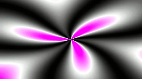 Smooth purple abstract background wave transition for cinematic motion graphi Stock Footage 342161230