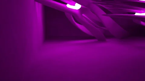 Smooth purple interior. Stock Footage 70541614