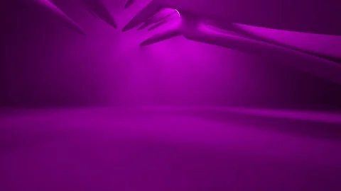 Smooth purple interior. Video stock 70541732