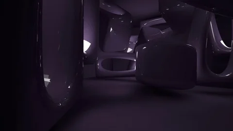 Smooth purple interior. 動画素材 82239493