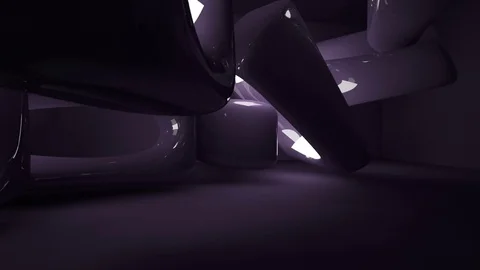 Smooth purple interior. 動画素材 82239507