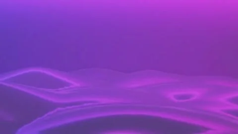 Smooth purple wave abstract background Stock Footage 301970086