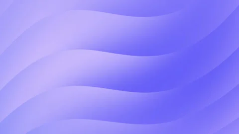 Smooth purple wave animation with soft flowing curves and calming gradient tones Stock Footage 333271192
