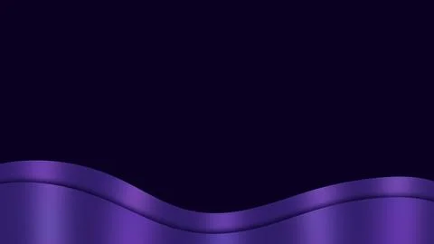 Smooth Purple Wave Background Иллюстрация