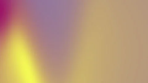 Smooth purple to yellow gradient background with soft glow Stock Footage 333887054
