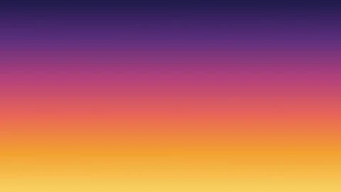 Smooth purple to yellow gradient background Stock Illustration