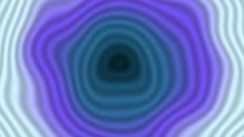 Smooth radial gradient animation purple blue transition Видео 346816693