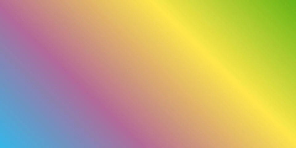 Smooth rainbow gradient background Stock Illustration