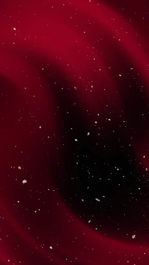 Smooth red and black gradient background with floating particles Stock-Footage 347140916