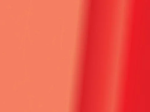 Smooth red and orange gradient background abstract Stock Illustration