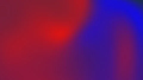 Smooth red to blue gradient background abstract motion loop Stock Footage 333878837