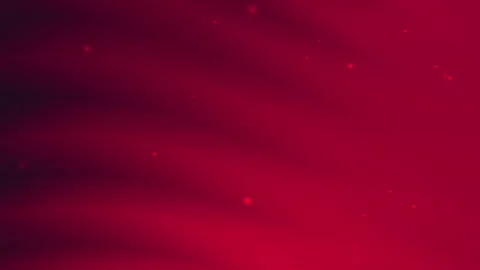 Smooth red gradient background with tiny glowing stars Video stock 291648847