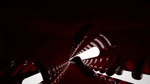 Smooth red interior. Видео 82348919