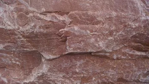 Smooth Red Sandstone Wall Texture Stock Photos
