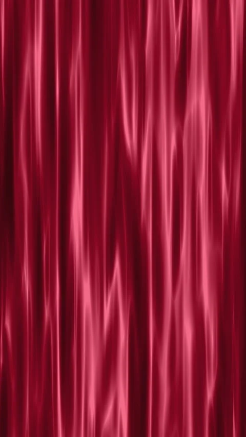 Smooth red silk animation with flowing wavy effect and wind movement Stock Footage 291194728
