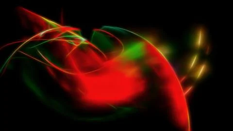 Smooth red stripes with thin lines Stock Illustration