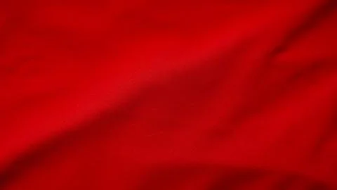 Smooth red textile background creating warm seasonal Christmas feeling Stock Photos