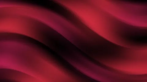 Smooth Red Wave Abstract Background Motion Video stock 325308269