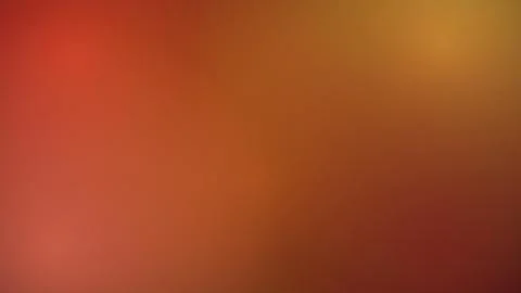 Smooth red to yellow gradient background Stock Illustration