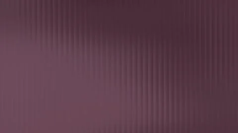 Smooth ribbed background in purple, maroon tones with liquid waves for tech.. Illustrazione stock