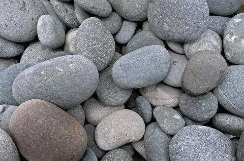 Smooth Rock and Stone Background Stock Photos