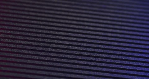Smooth Rotating Red-blue Striped Texture Background. Video stock 315029248
